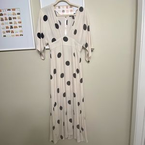Small Polka dotted dress